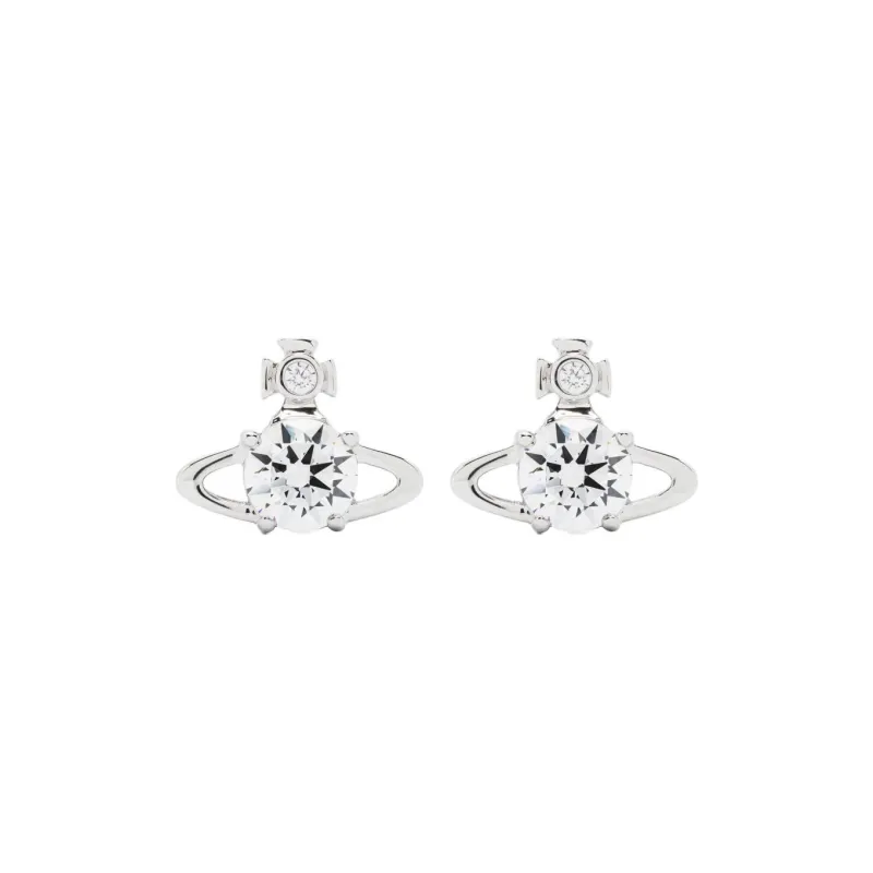 Vivienne Westwood Reina Orb plaque Earrings-0