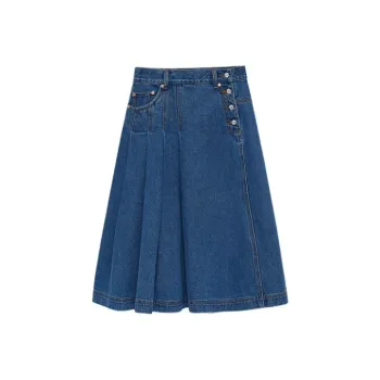 IMMI Denim Long Skirts Women's