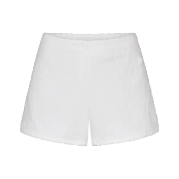 Skims Casual Shorts Women's White