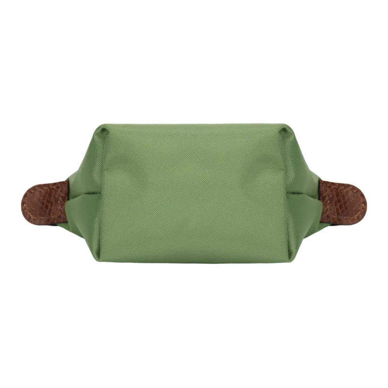 LONGCHAMP Le Pliage Polyamide Canvas Clutch Coin Purse Women's Avocado Green-3