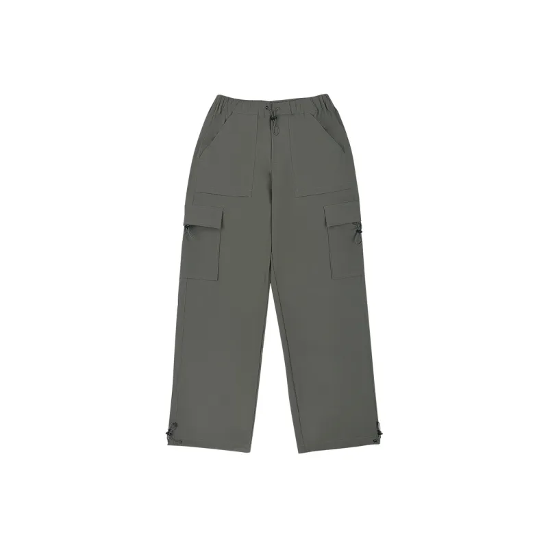 MYSAMESAME Cargo Pants Unisex Army Green-0