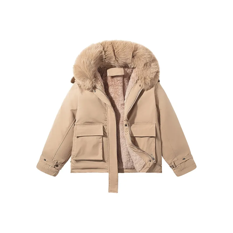 RED DRAGONFLY Puffer Jacket Unisex-0