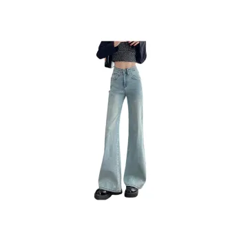Flowers in water Jeans Women's