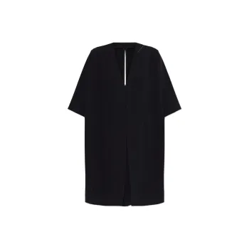MM6 Maison Margiela V Neck Shift Mini Dress