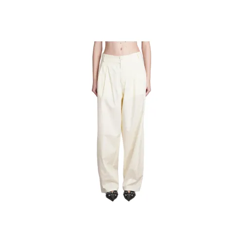 DARKPARK SS24 Casual Pants Women's Yellow