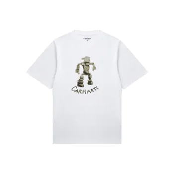 Carhartt WIP SS25 S/S Cairn Man T Shirt T Shirt Men's White
