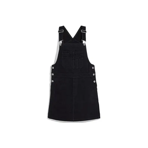 COACH Sleeveless Dress Women's Black