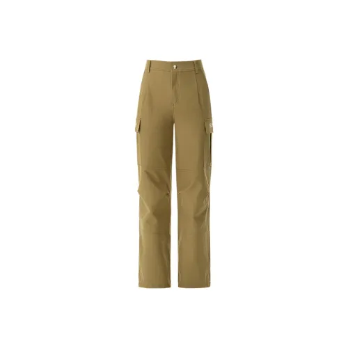 Sumday Athletics Cargo cohen pants Women's Khaki