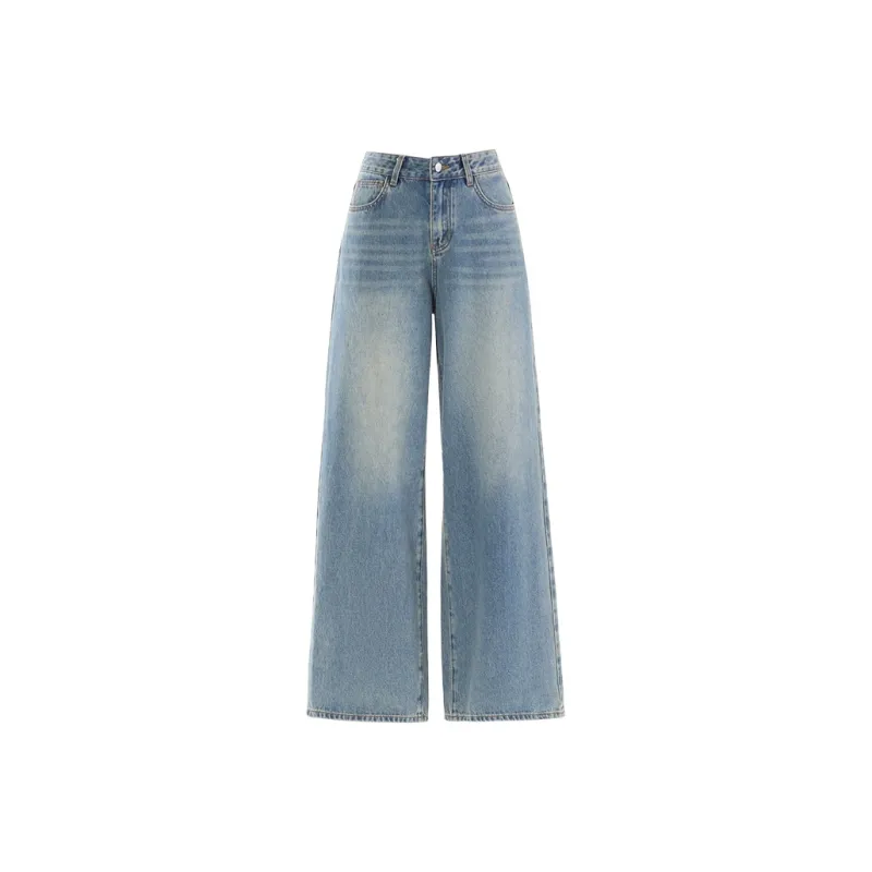 Kazakhstan Jeans Women's Nostalgic Blue-0