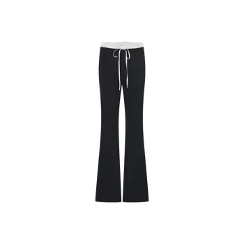 URBAN REVIVO Casual Pants Women's Black