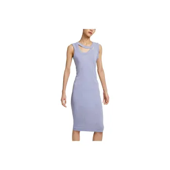 Nike Sleeveless Dress Women's Misty Gray Blue