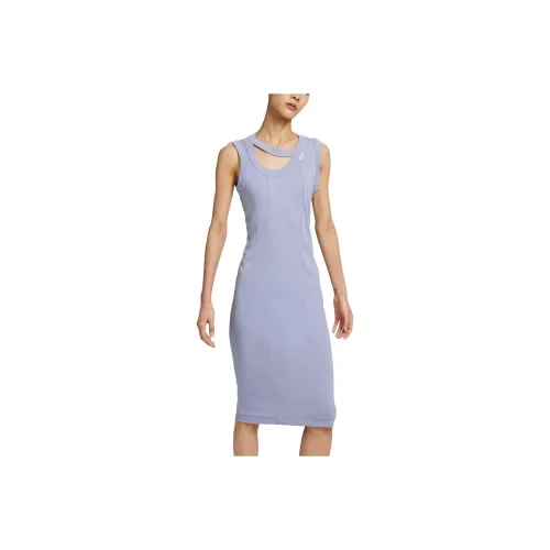 Nike Sleeveless Dress Women's Misty Gray Blue