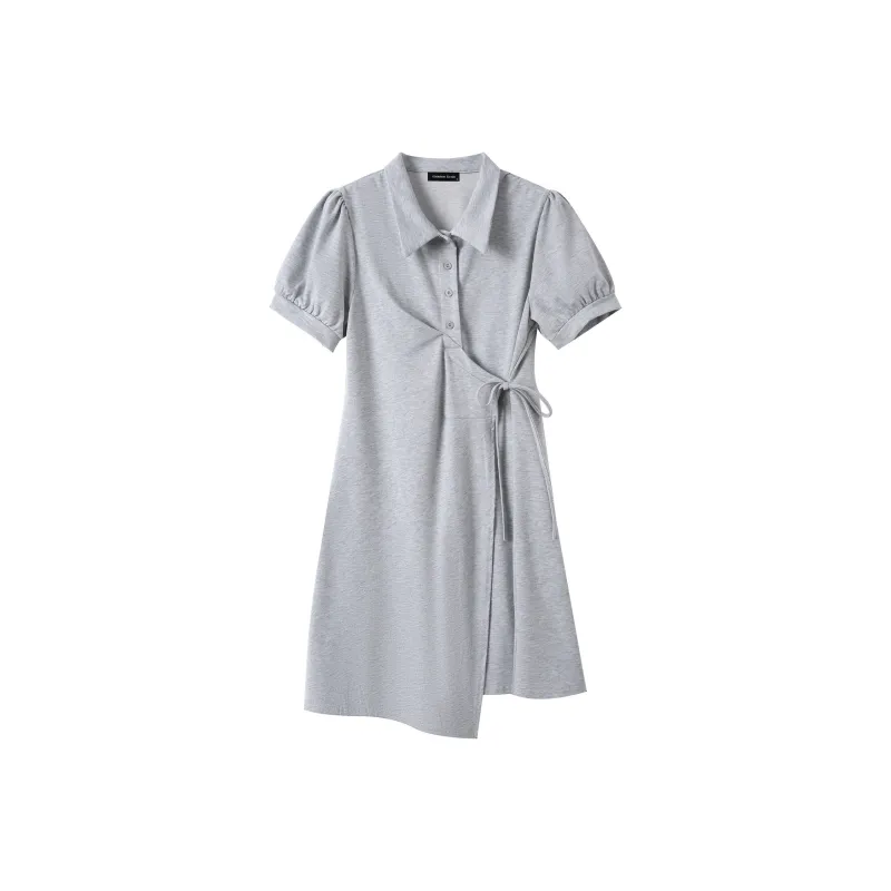 EIDOLON GRAIN Short Sleeved Dress Women's-3