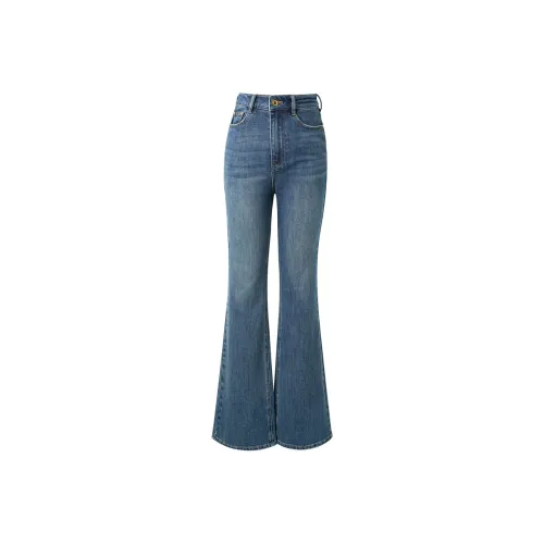 3COLOUR Jeans Women's Marine Blue