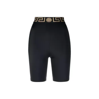 VERSACE Casual Shorts Women's Black