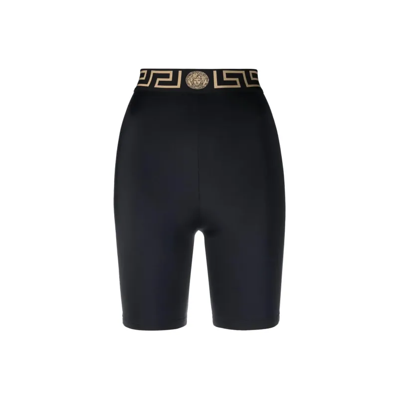 VERSACE Casual Shorts Women's Black-0