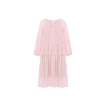 BASIC HOUSE Long-Sleeved Dresses Women's