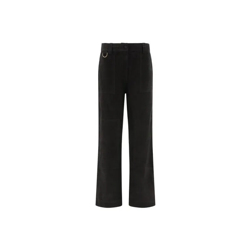 Saks Potts Casual Pants Women's Black-0
