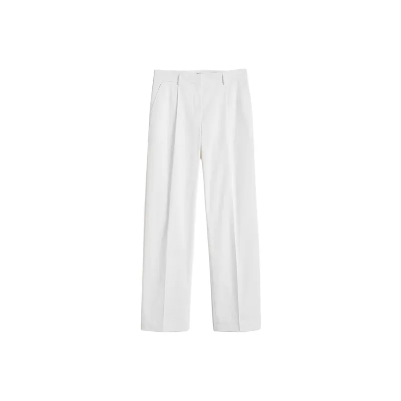 TOTEME SS25 Casual Pants Women's White-0