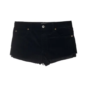 MIU MIU SS23 Casual Shorts Women's Black