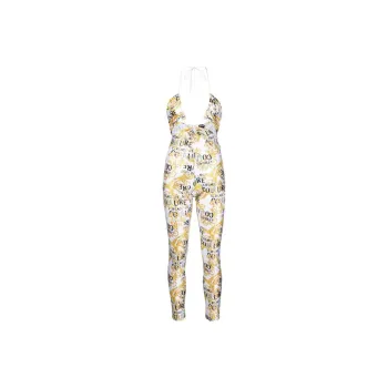 VERSACE JEANS COUTURE SS23 Jumpsuit Women's White