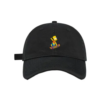 The Simpsons Cotton Baseball Caps Unisex