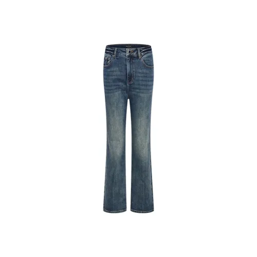 URBAN REVIVO Jeans Women's Blue