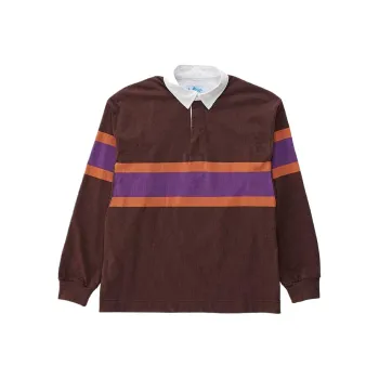 Gramicci Rugby Jersey Unisex Brown
