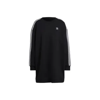 Adidas Originals Long Sleeved Dresses Women's Black