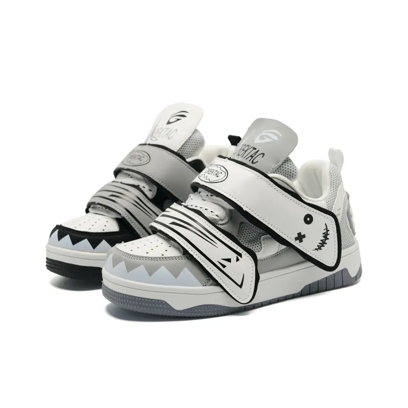 Teddy Bear Collection Slip Resistant, Abrasion Resistant, Lightweight Low Top Skateboard Shoes Unisex-26