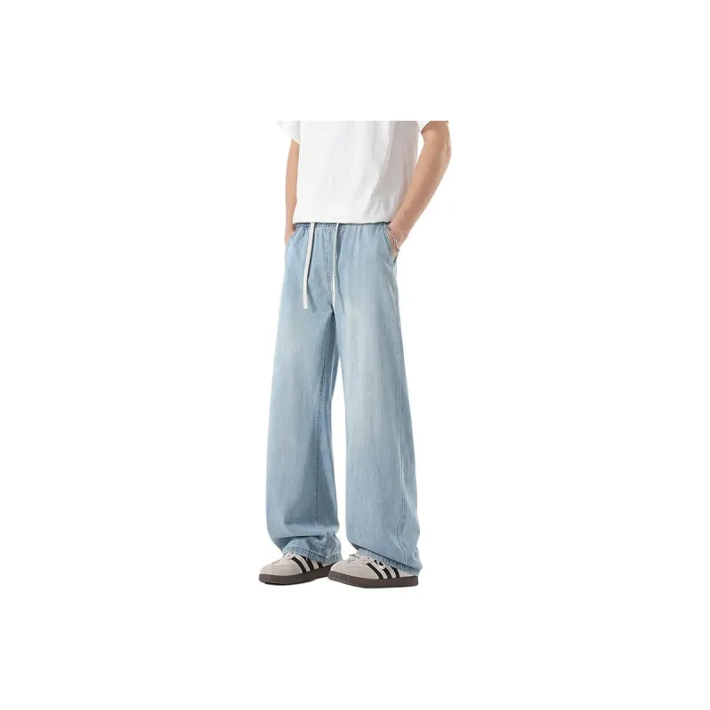 Warrior Ride The Wind Collection Open Ended Smile Collection Jeans Unisex-12