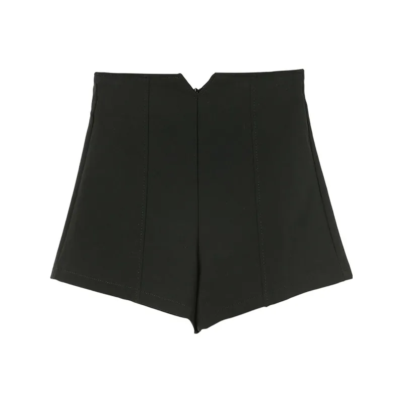 A head of Agua Casual Shorts Women's Black-0