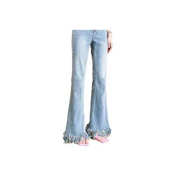 ELF SACK Jeans Women's Denim Blue