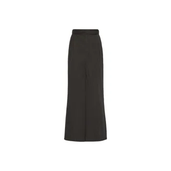 Maison Margiela Four stitch Logo Palazzo Trousers