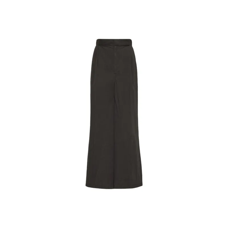 Maison Margiela Four stitch Logo Palazzo Trousers-0