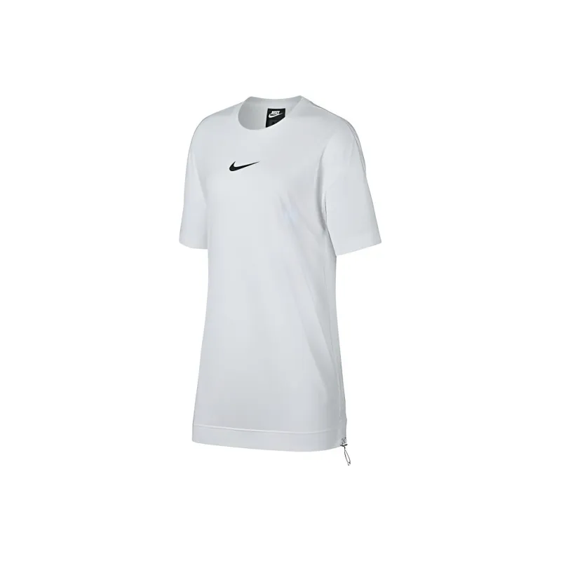 Nike Short Sleeved Dresses Women's White-0