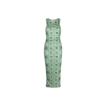 NANUSHKA Sleeveless Dresses Women's Green