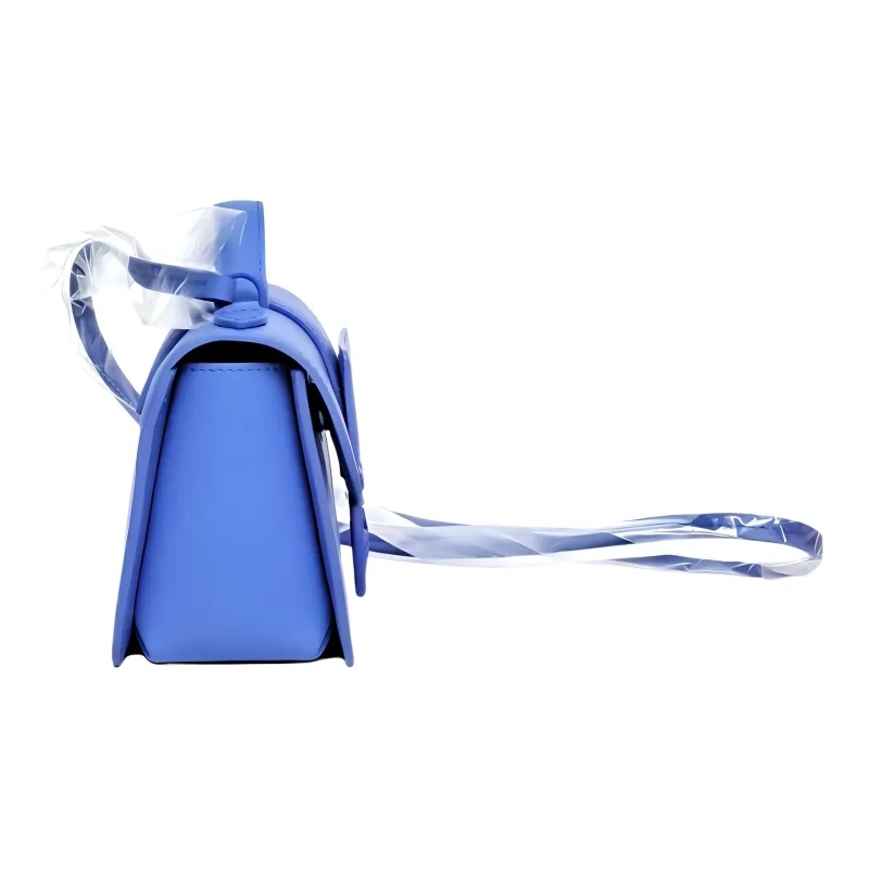 LONGCHAMP BOX-TROT Calfskin Shoulder Bag Crossbody Bag Extra Small Women's Cobalt Blue-2