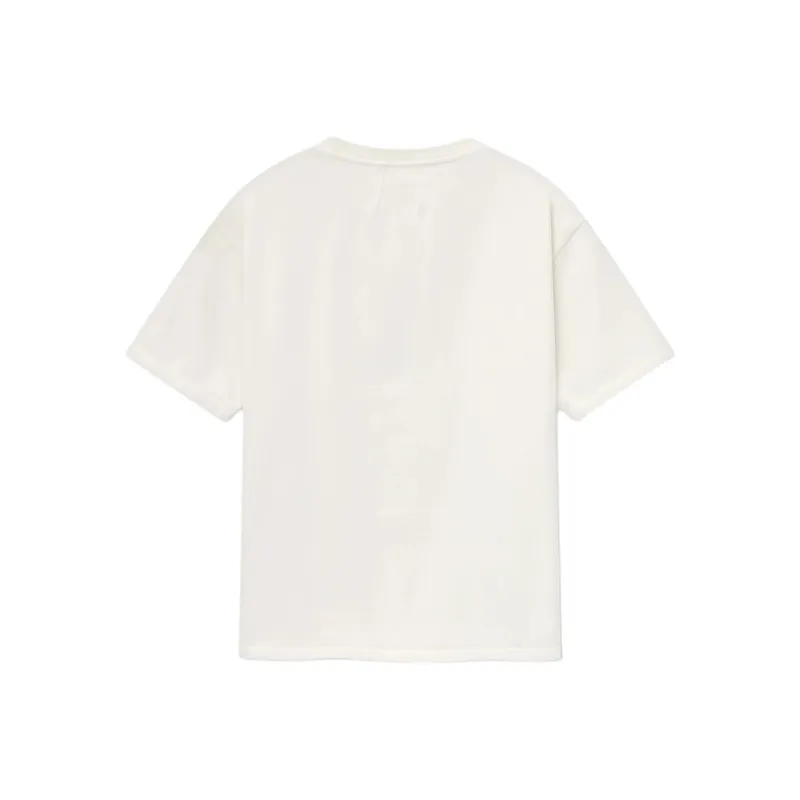 Beinaili X RHUDE Pirelli, Collaboration Edition T Shirts Unisex White-1