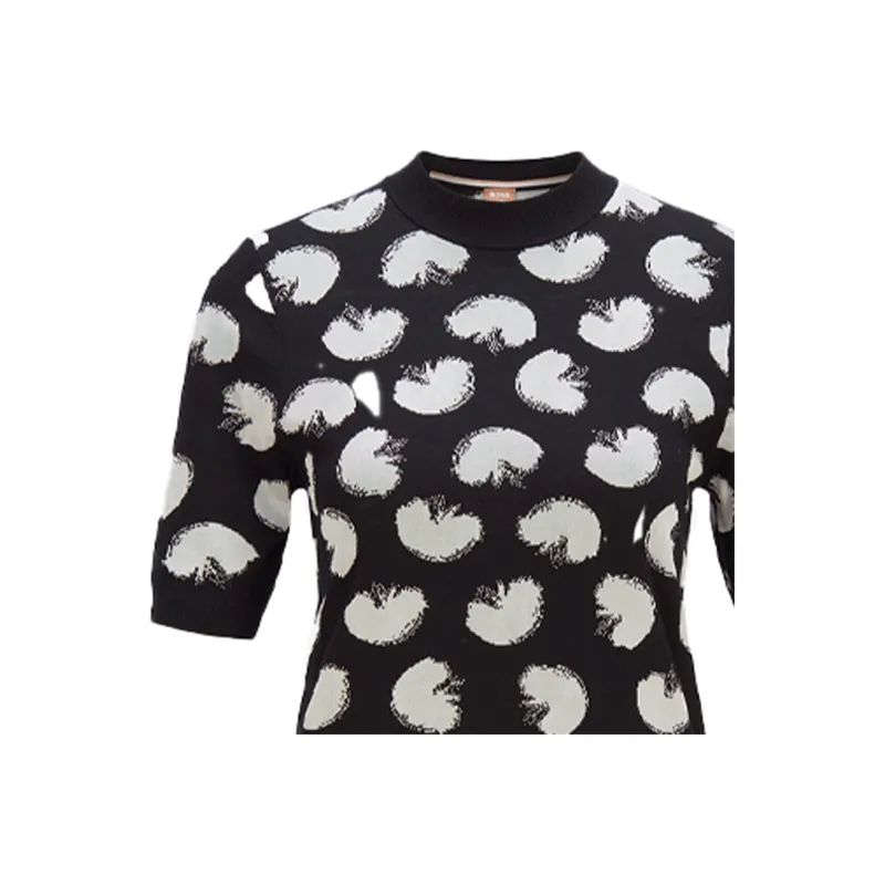 HUGO BOSS Sweater Women's Black-4