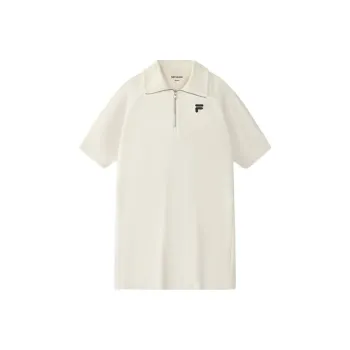 FILA FUSION LIFEFOB Collection Short Sleeved Dress Women's Ivory