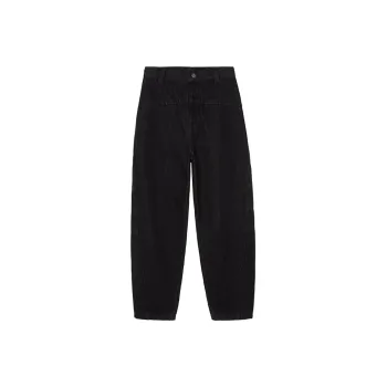 BABYGHOST Tapered Pants Jeans Women's Black