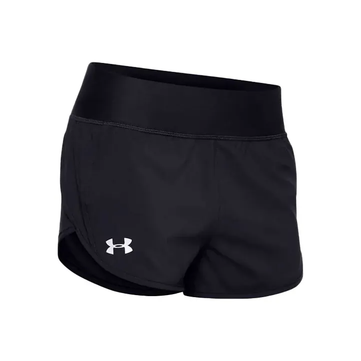 Under Armour SpeedPocket Casual Shorts Women's Black-0