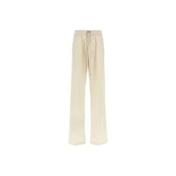 RICK OWENS Dietrich Drawnstring Trousers