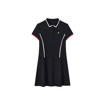 FILA Athletics Short Sleeved Dresses Women's Royal Blue