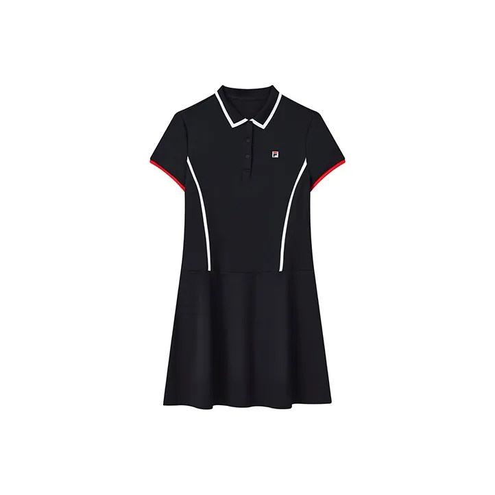 FILA Athletics Short Sleeved Dresses Women's Royal Blue-0