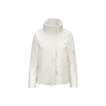 K WAY Puffer Jacket Women's White