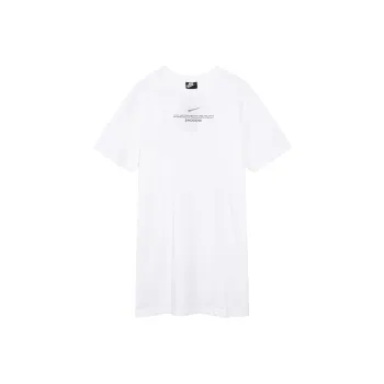 Nike Short Sleeved Dresses Women's White
