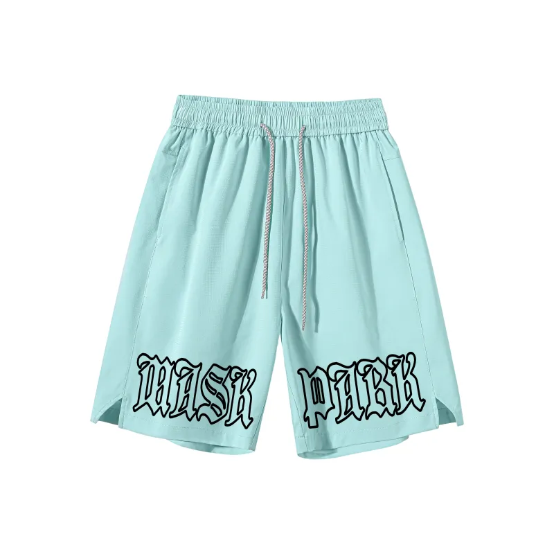 MASKPARK Casual Shorts Unisex-15