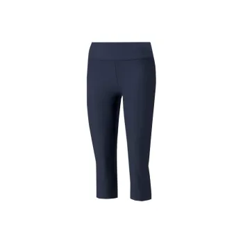 PUMA PWRSHAPE Women's Golf Capri Pants Casual Pants Women's Blue